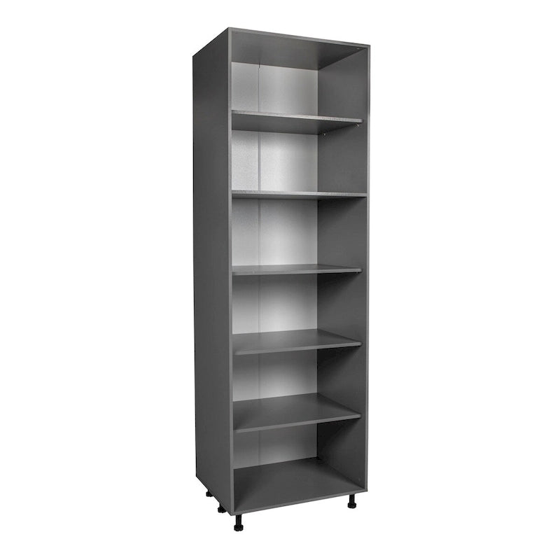 Grey Four-Door Utility Cabinet
