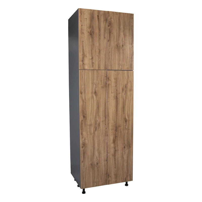 Grey Four-Door Utility Cabinet