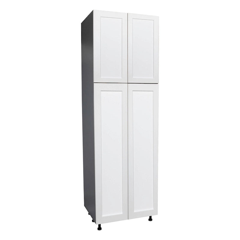 Grey Four-Door Utility Cabinet