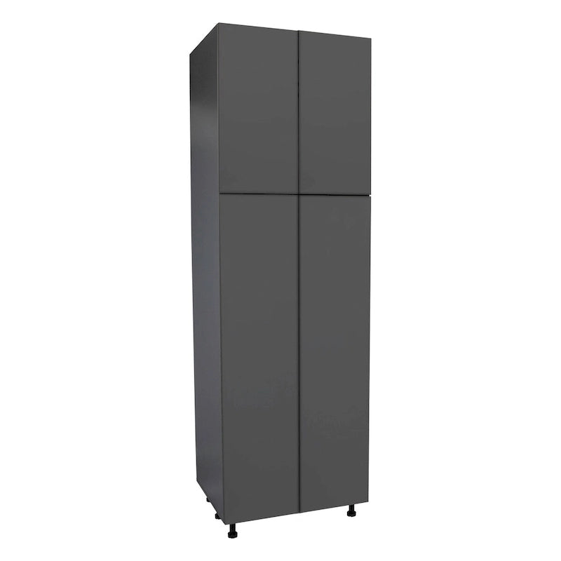 Grey Four-Door Utility Cabinet