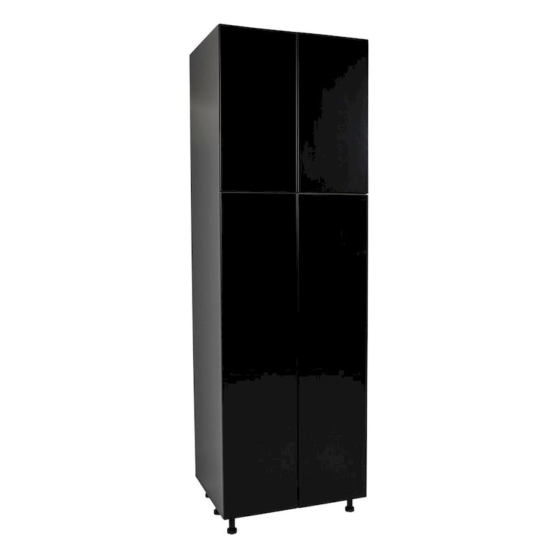 Grey Four-Door Utility Cabinet
