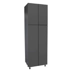 Grey Four-Door Utility Cabinet