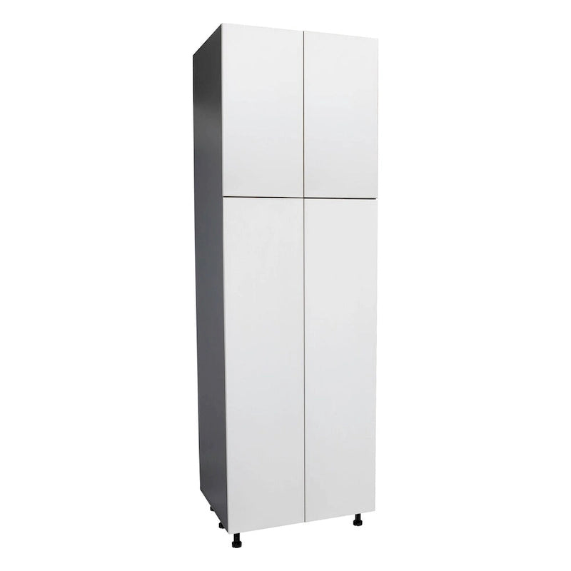 Grey Four-Door Utility Cabinet