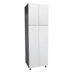 Grey Four-Door Utility Cabinet