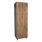 Grey Four-Door Utility Cabinet