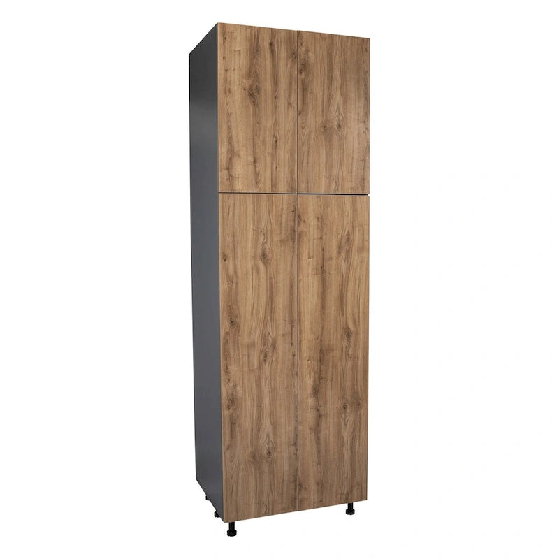 Grey Four-Door Utility Cabinet