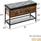 Storage Bench 31 Inch