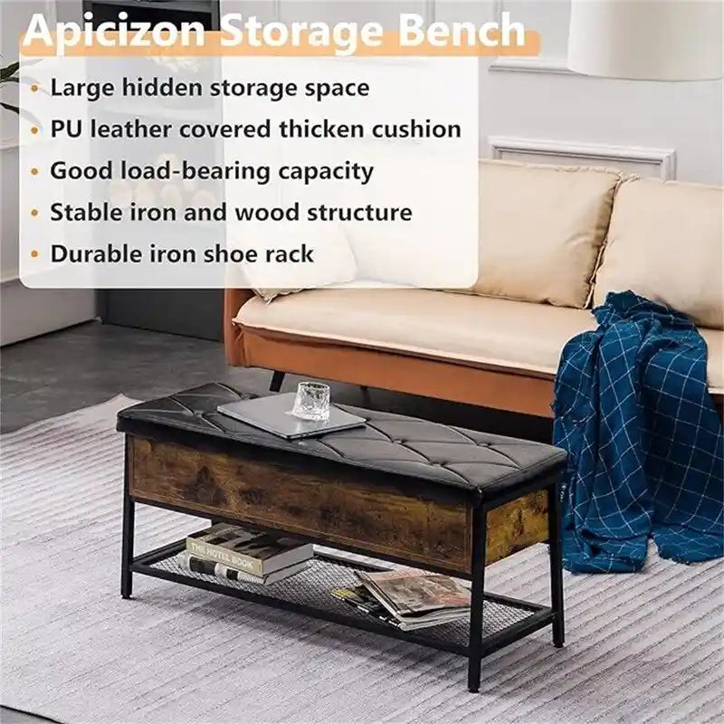 Storage Bench 31 Inch