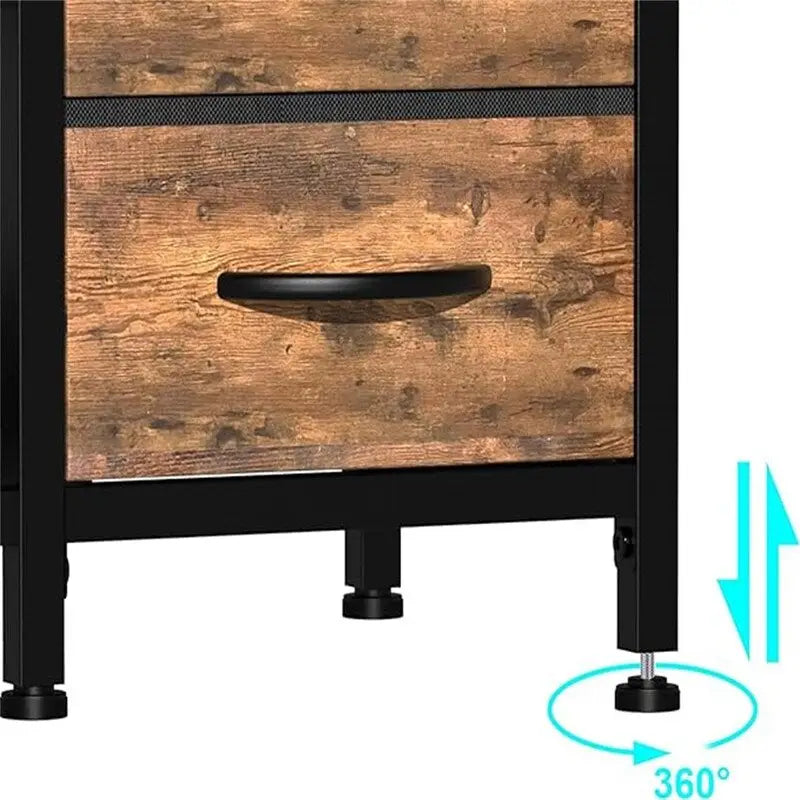 3-Tier Shoe Storage Bench Shoe Rack with 4 Drawers - 39.37D x 11.81W x 25.3H