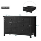 Drawer Dresser side cabinet,buffet sideboard,buffet service counter, solid wood frame,plasticdoor panel