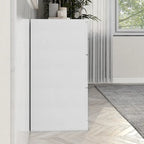 Modern White 6-Drawer Dresser for Bedroom - Ample Storage Wide Chest of Drawers, Sturdy & Safe