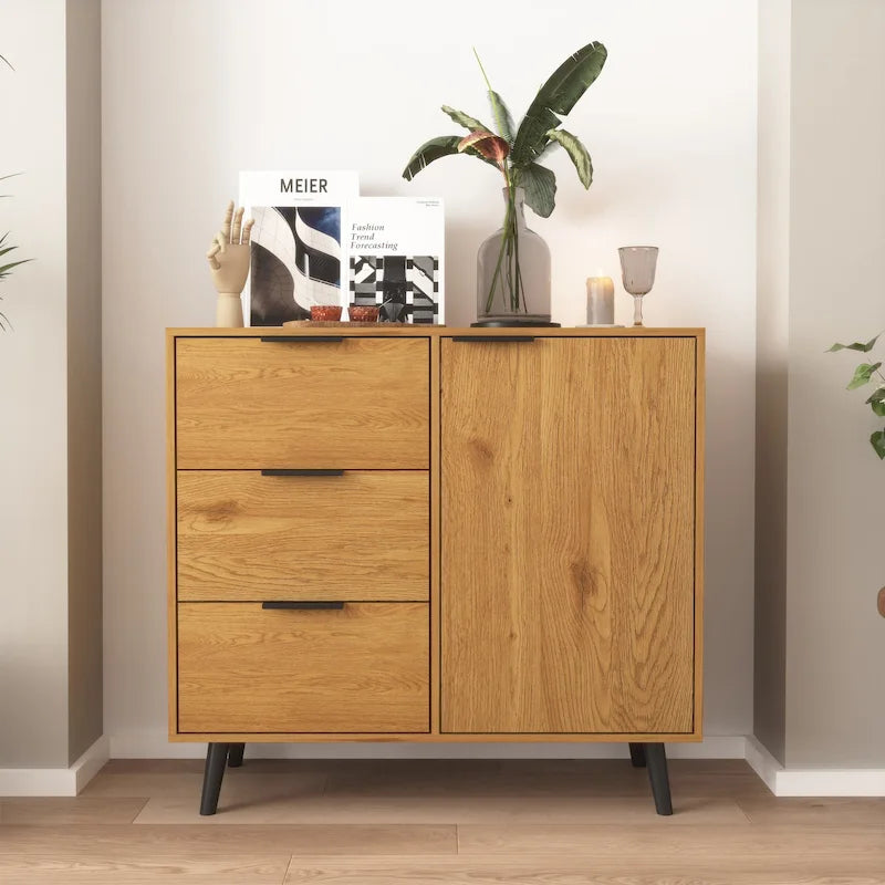 Mid Century Storage Cabinet