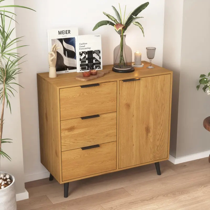 Mid Century Storage Cabinet