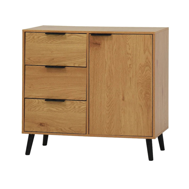 Mid Century Storage Cabinet