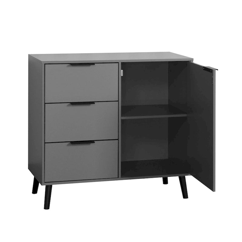 Mid Century Storage Cabinet