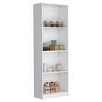 3-Piece Bookcase Set - Multi-Color - 74" Wide