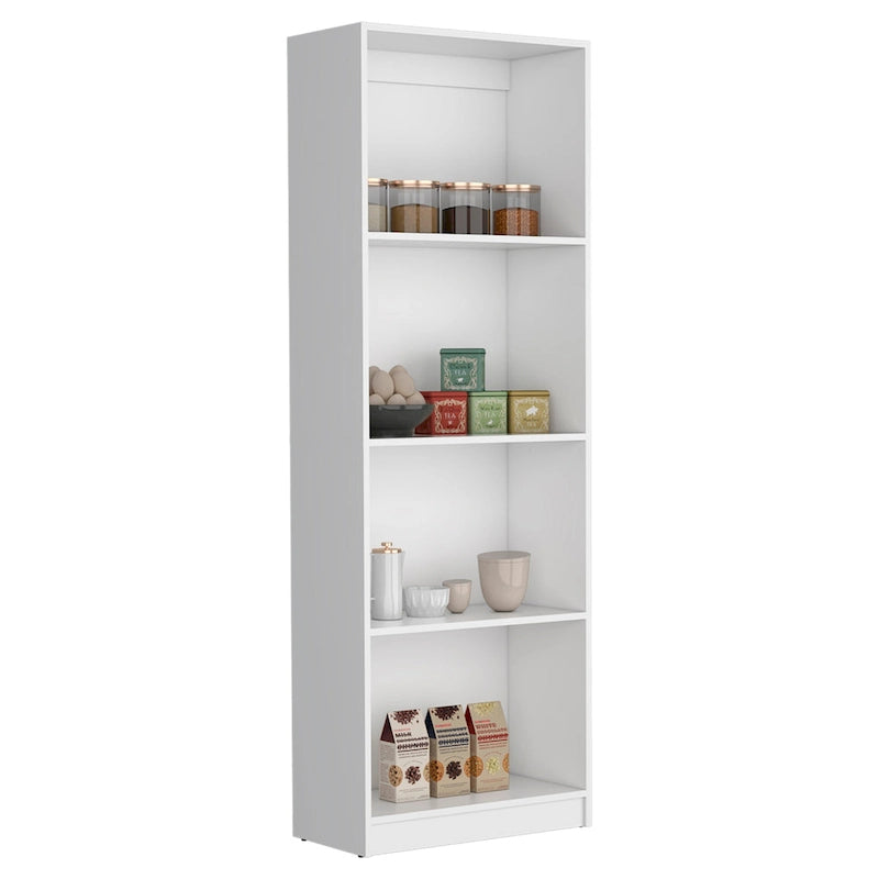 3-Piece Bookcase Set - Multi-Color - 74" Wide