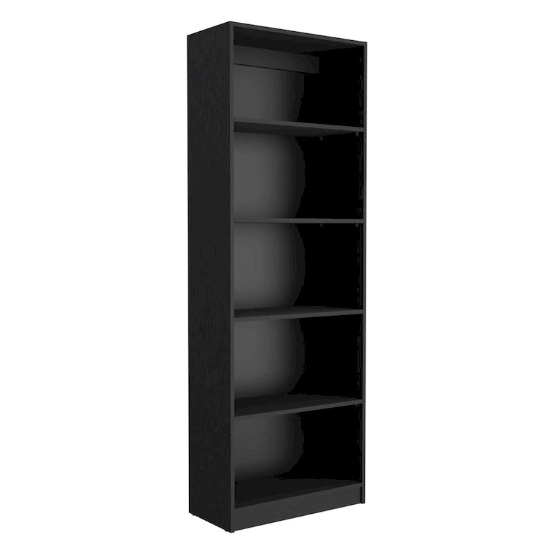 3-Piece Bookcase Set - Multi-Color - 74" Wide