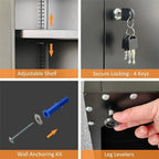 Metal Storage Cabinet