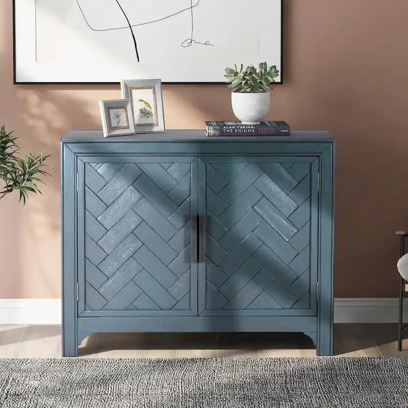 31.90 in. H Storage Cabinet with Adjustable Shelves