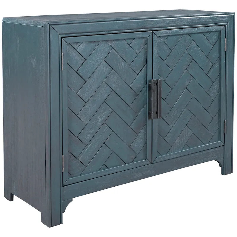 31.90 in. H Storage Cabinet with Adjustable Shelves