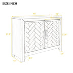 31.90 in. H Storage Cabinet with Adjustable Shelves