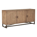 Semi-gloss Lacquer and Water-based Stain Sideboard