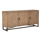 Semi-gloss Lacquer and Water-based Stain Sideboard