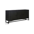Semi-gloss Lacquer and Water-based Stain Sideboard