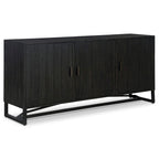Semi-gloss Lacquer and Water-based Stain Sideboard