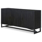 Semi-gloss Lacquer and Water-based Stain Sideboard