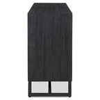 Semi-gloss Lacquer and Water-based Stain Sideboard