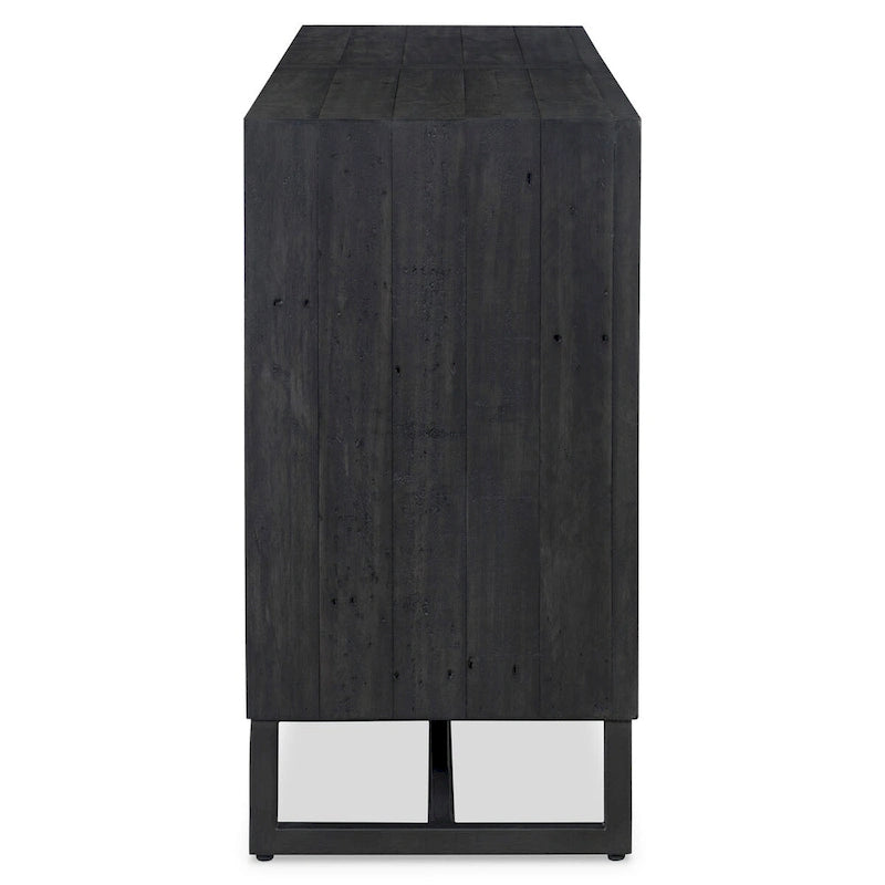 Semi-gloss Lacquer and Water-based Stain Sideboard