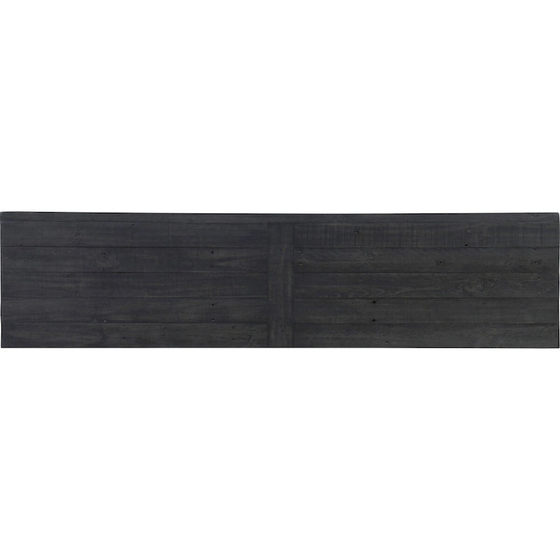 Semi-gloss Lacquer and Water-based Stain Sideboard