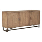Semi-gloss Lacquer and Water-based Stain Sideboard