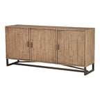 Semi-gloss Lacquer and Water-based Stain Sideboard