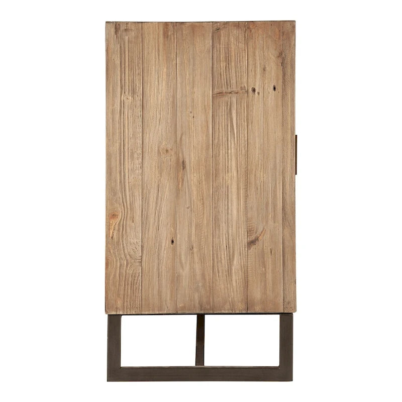 Semi-gloss Lacquer and Water-based Stain Sideboard