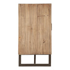 Semi-gloss Lacquer and Water-based Stain Sideboard
