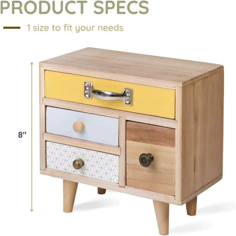 Wooden Desk Organizer