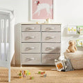 8 Slim Removable Drawers