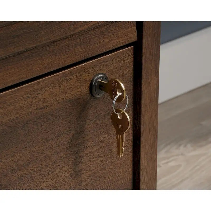 Spiced Mahogany 2-Drawer Lateral File Cabinet