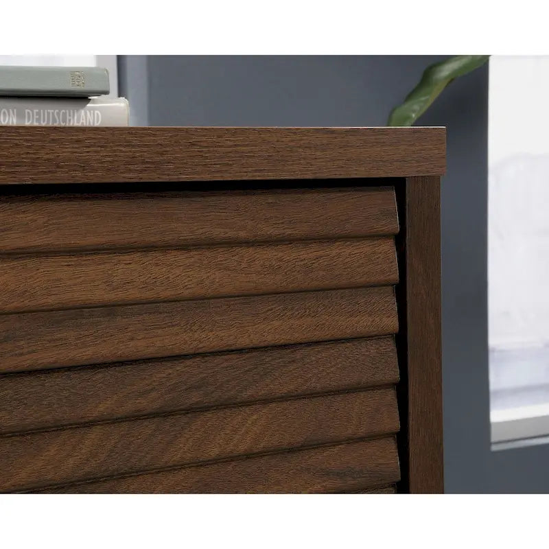 Spiced Mahogany 2-Drawer Lateral File Cabinet