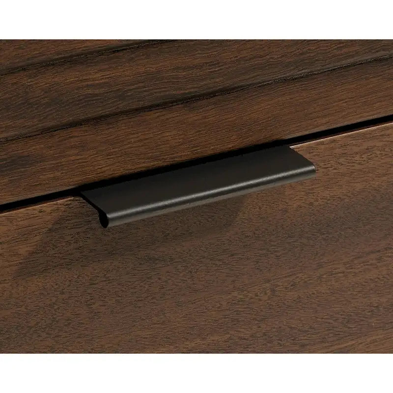 Spiced Mahogany 2-Drawer Lateral File Cabinet