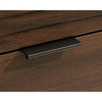 Spiced Mahogany 2-Drawer Lateral File Cabinet