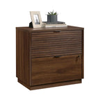 Spiced Mahogany 2-Drawer Lateral File Cabinet