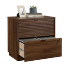 Spiced Mahogany 2-Drawer Lateral File Cabinet