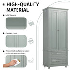 Bathroo Storage Cabinet with Two Drawers