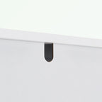 Bathroo Storage Cabinet with Two Drawers