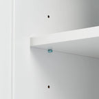 Bathroo Storage Cabinet with Two Drawers